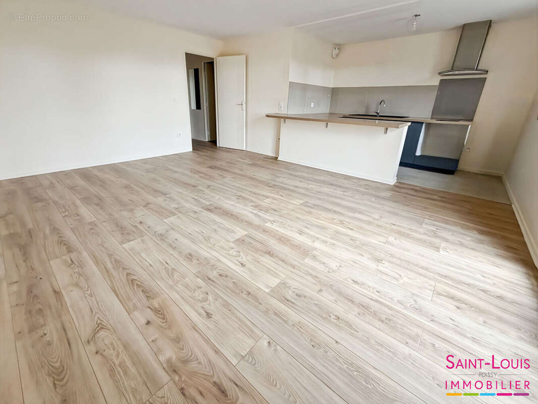 Appartement à CARRIERES-SOUS-POISSY