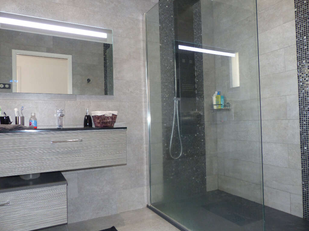 Villa Afa  contemporaine 6 pièce(s) 232 m2 F4+F2 avec piscine - photo 13