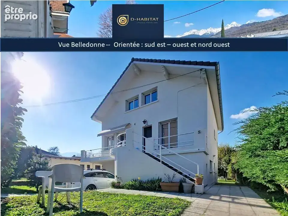 Maison individuelle a gieres avec grand terrain - 5 chambres - garage - fort potentiel - tram et train 2 mn - photo 20