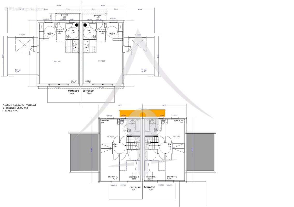 Maison à LAVERNOSE-LACASSE