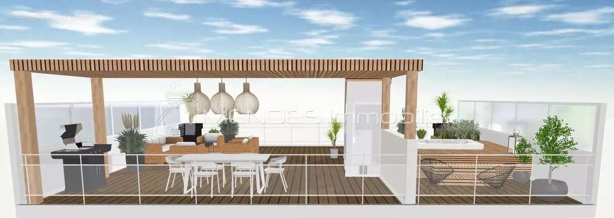 Appartement à CAP-D'AIL