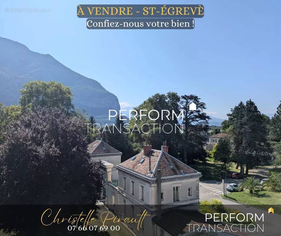 Appartement à SAINT-EGREVE