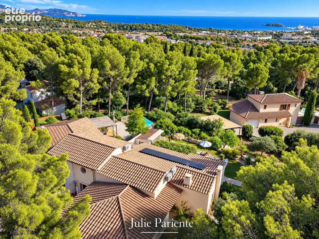 Propriété vue mer à vendre 6 pièces LA CIOTAT (13),1000 m2 terrain, piscine, pool house - photo 25