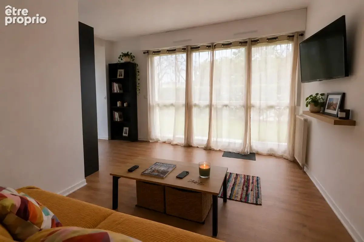 Studio meublé avec jardinet - photo 5