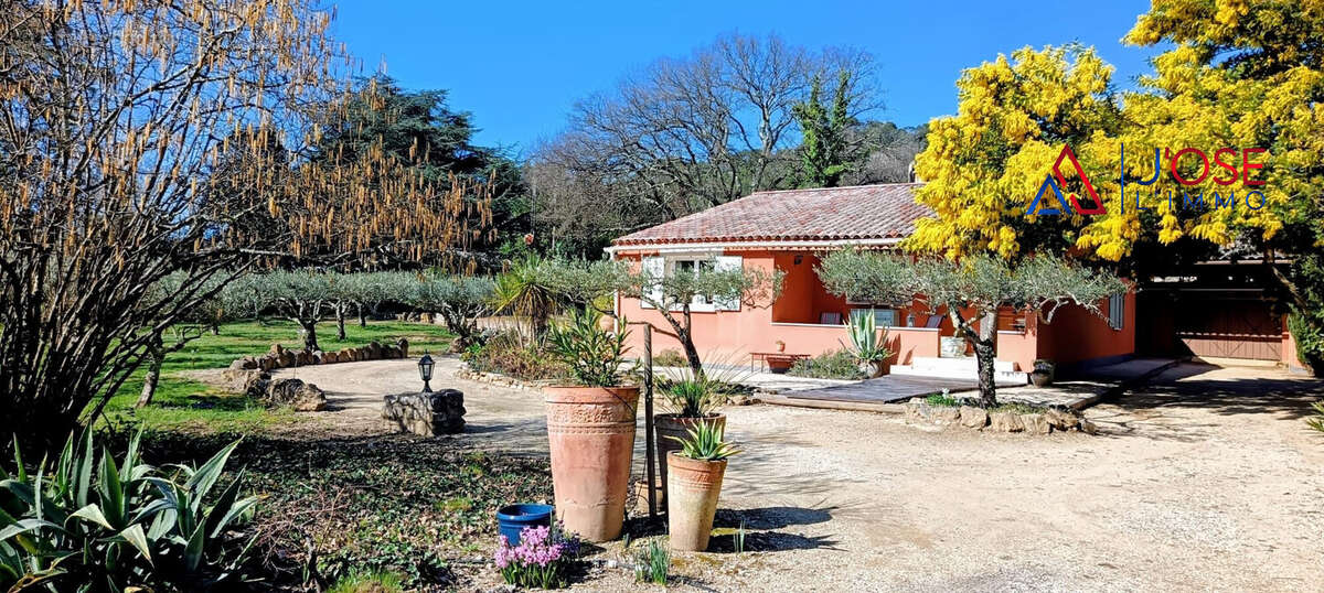 Maison au calme