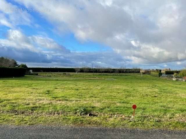 Terrain à SAINT-JULIEN-L&#039;ARS