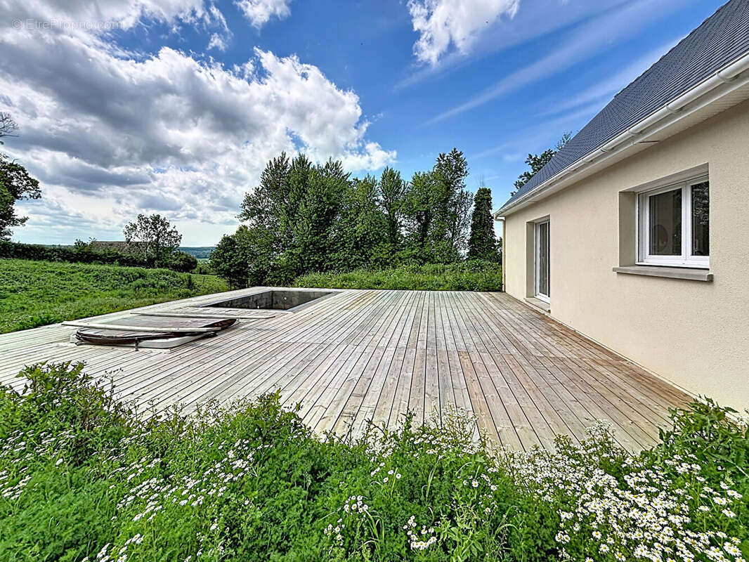 Maison contemporaine de plain-pied, Un cadre de vie paisible à 10 min de Pont-Audemer - photo 12