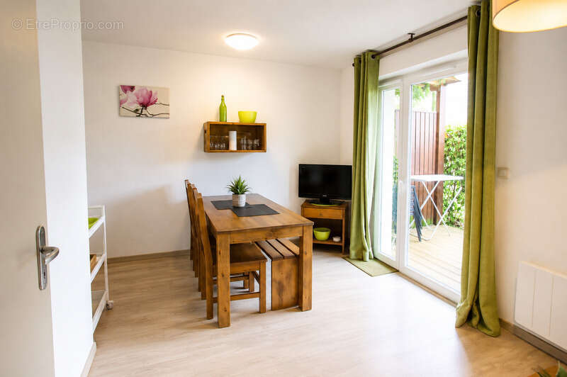 Appartement PMR 47 m2  avec terrasse à 50 m du lac d'Aureilhan – - photo 4