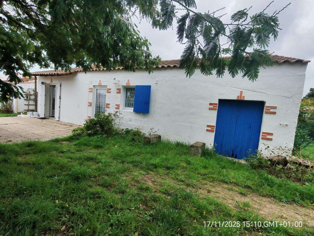 Maison à LA BARRE-DE-MONTS