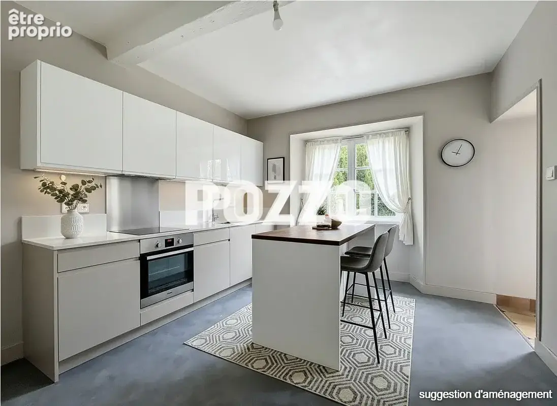 RONCEY : maison 3 chambres garage, cour et jardin - photo 4