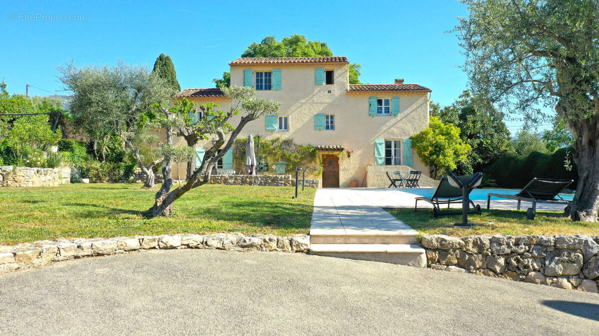 Maison à GRASSE