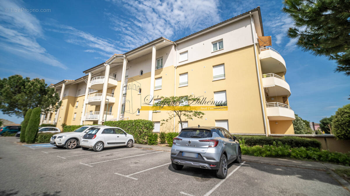 Appartement à MONTELIMAR