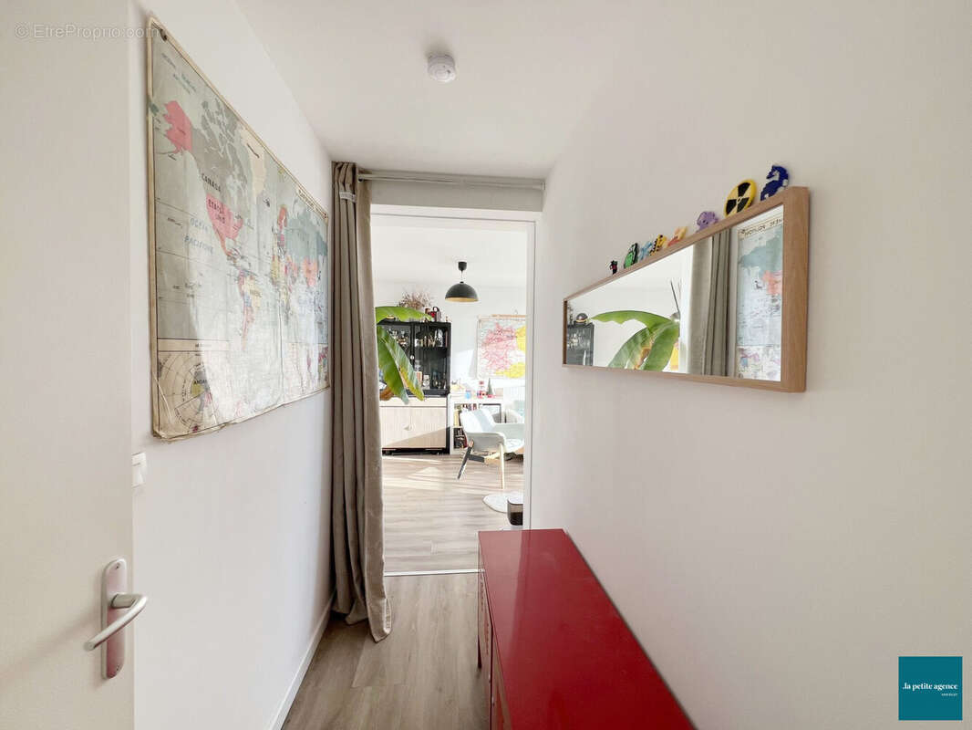 Appartement à HEROUVILLE-SAINT-CLAIR