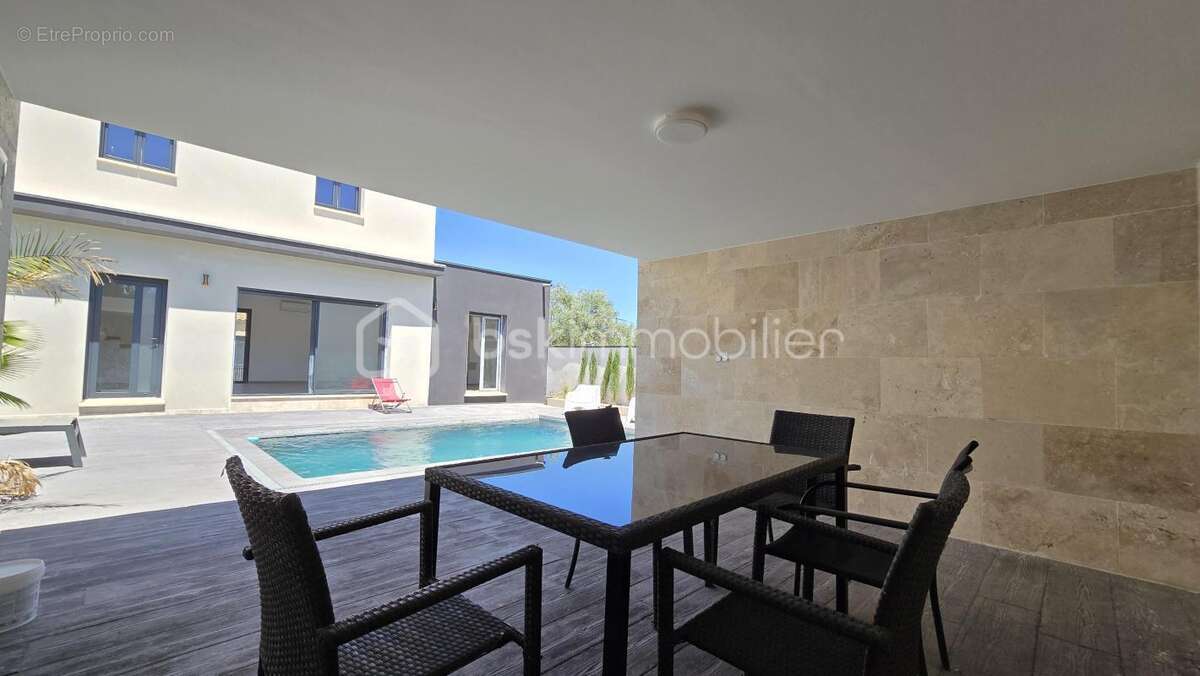 Maison contemporaine avec suite parentale en RDC, piscine Bali, pool-house et dépendance - photo 18