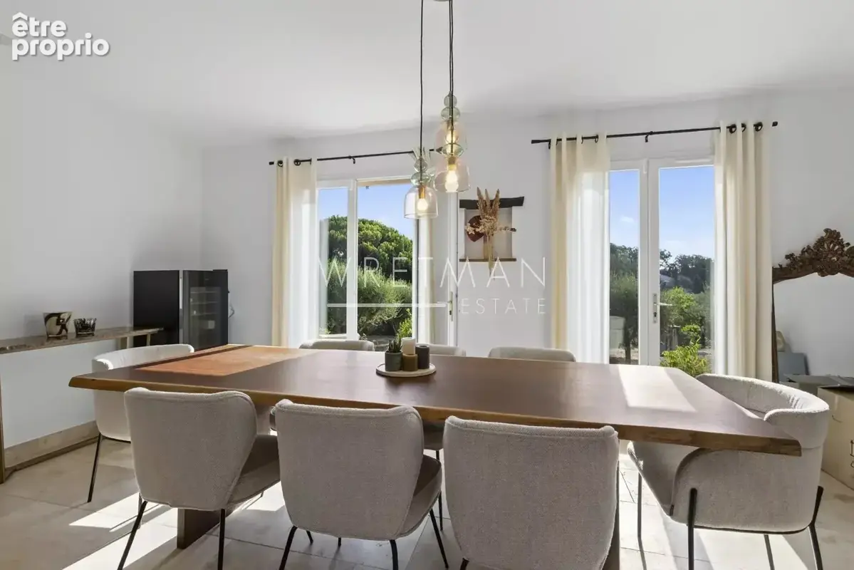 Villa avec 3 chambres et grand terrain plat à pied du village – Valbonne - photo 23