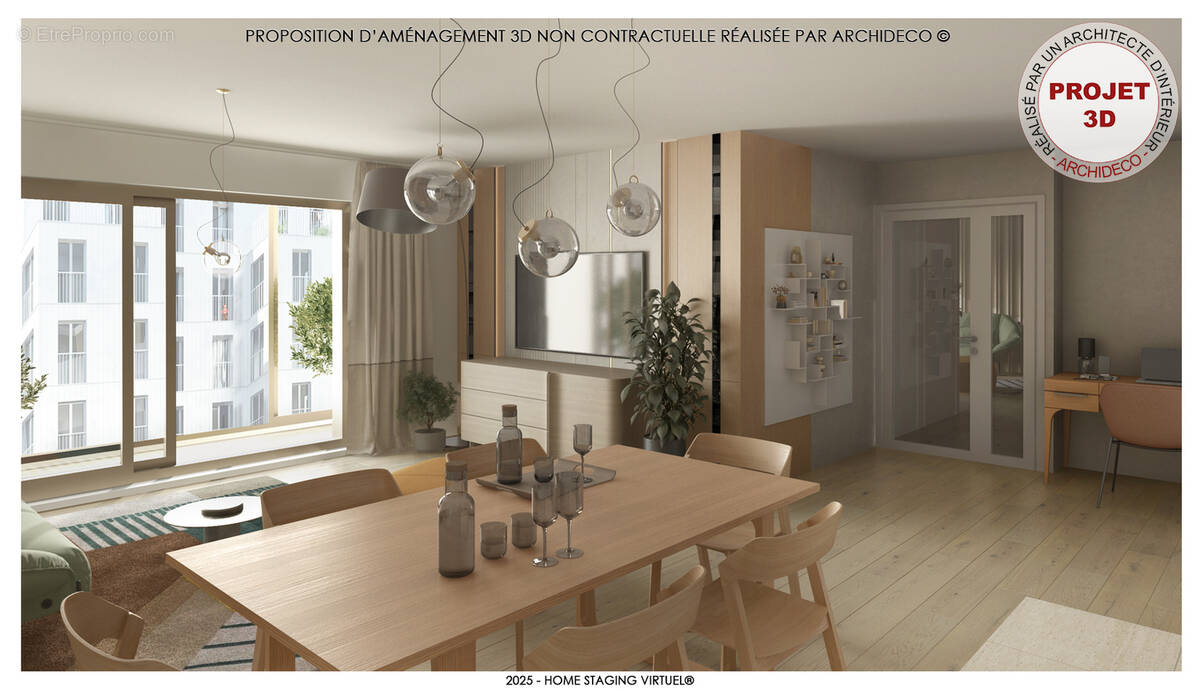 Appartement à PARIS-15E