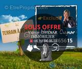 Terrain à BRAZEY-EN-PLAINE