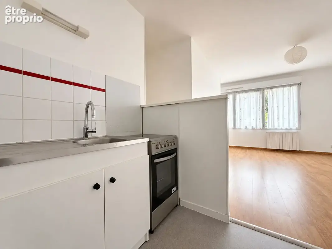 Appartement rénové T1 Bis - 1 Chambre - Chantepie - photo 8