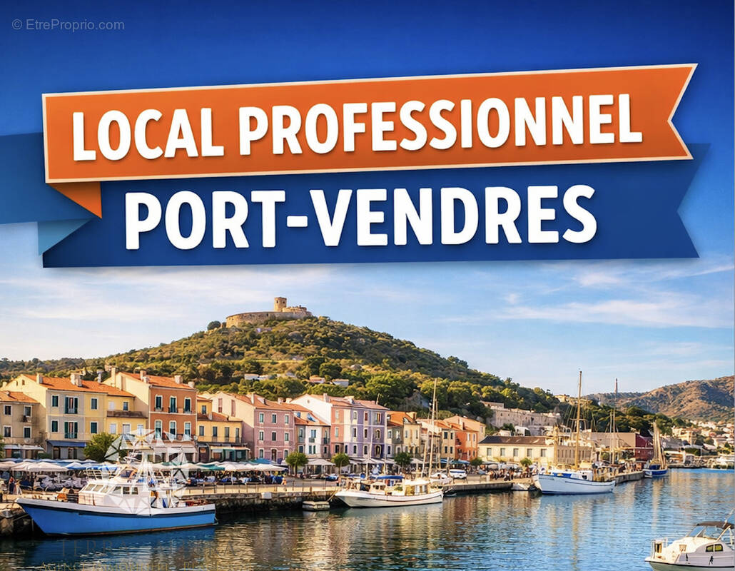 Commerce à PORT-VENDRES