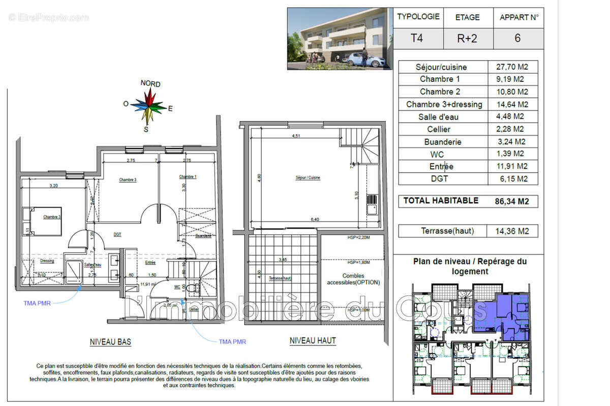 Appartement à FOS-SUR-MER