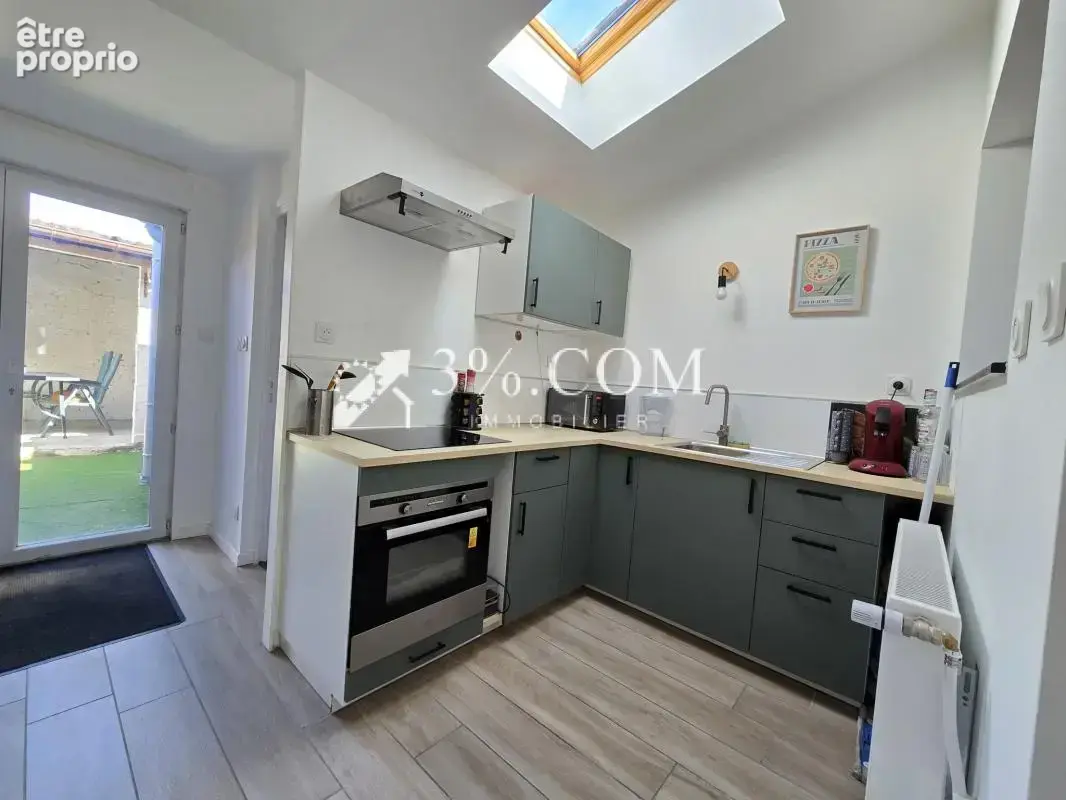 Maison rénovée 65 m2 avec 2 chambres + extérieur - photo 4