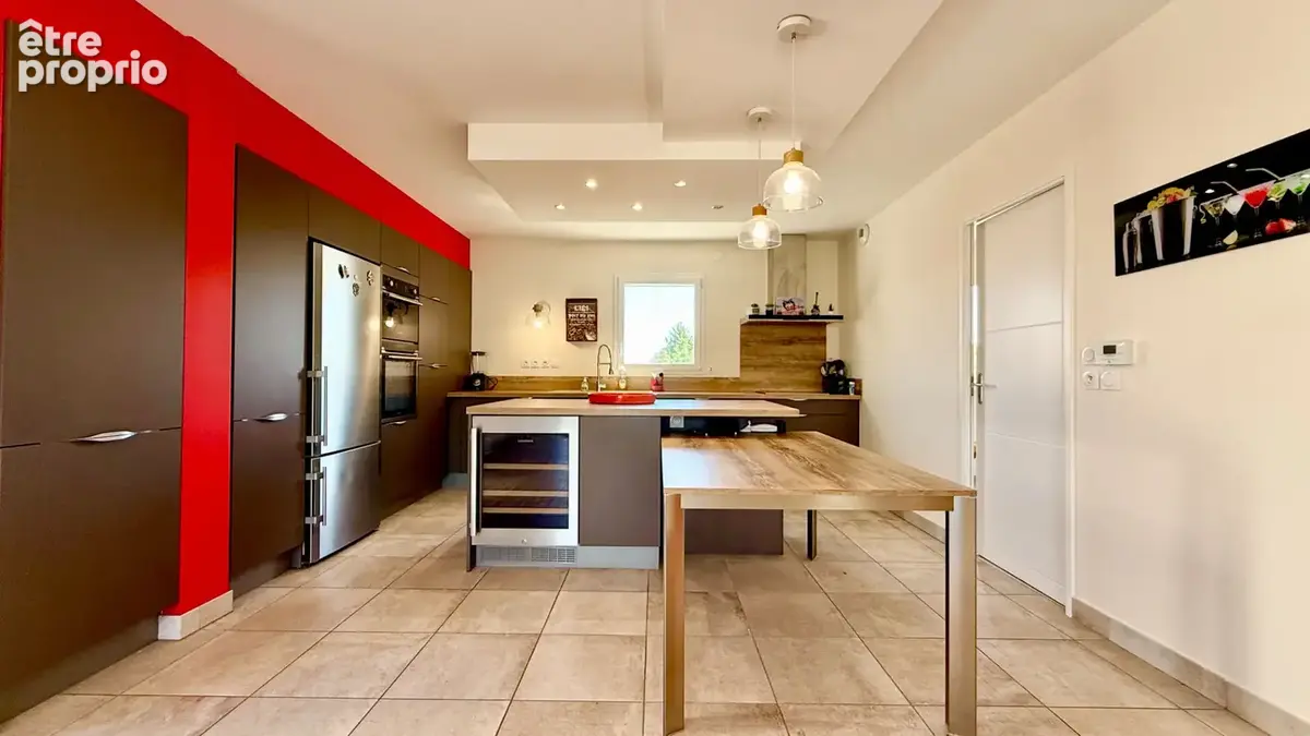 Appartement T4 de standing avec terrasse ? Brindas - photo 3