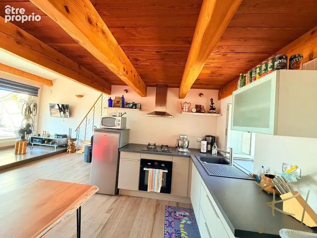 Ensemble immobilier au coeur du village de Barjac - photo 12