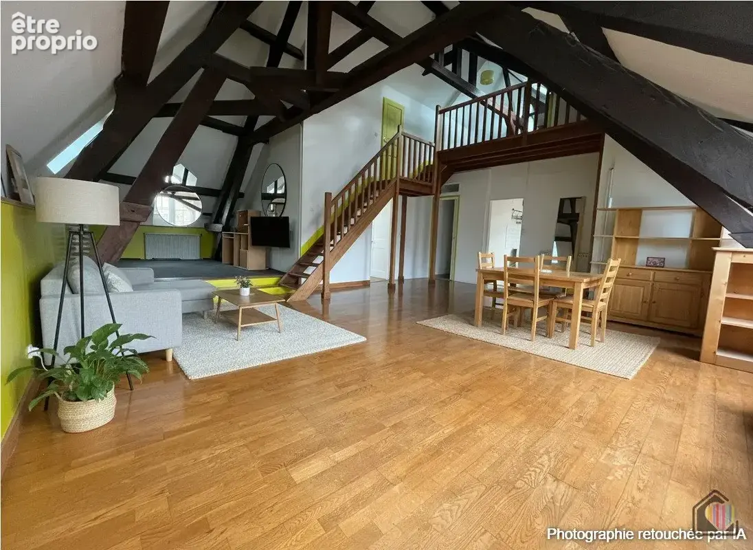 agencement du mobilier IA