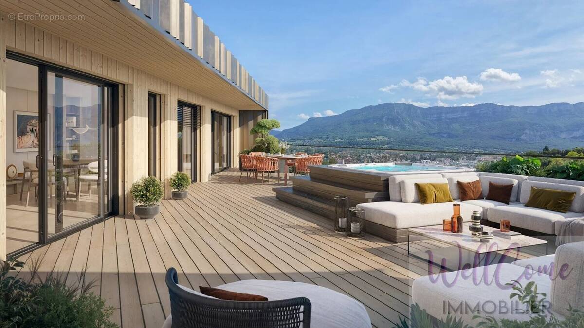 Photo Appartement à Aix-Les-Bains au prix de 570 000€