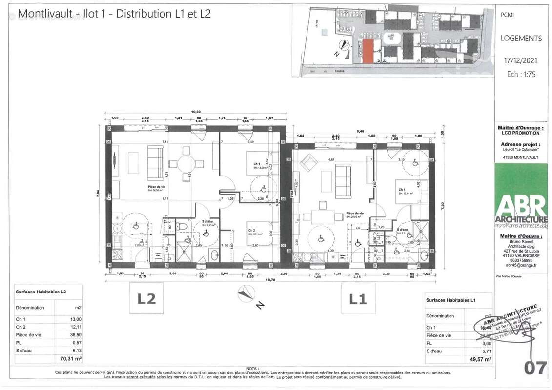 Maison à MONTLIVAULT