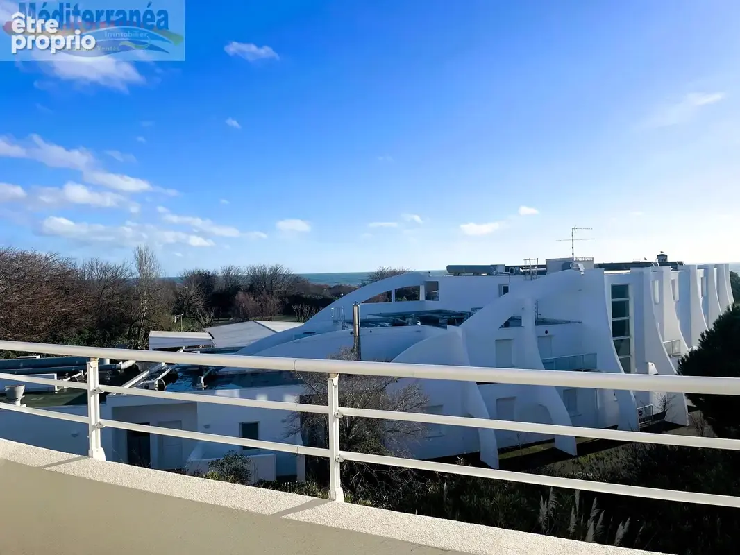 MOTTE DU COUCHANT Magnifique appartement 105M2 Terrasse 78M2 Garage 39M2 Parking - photo 25
