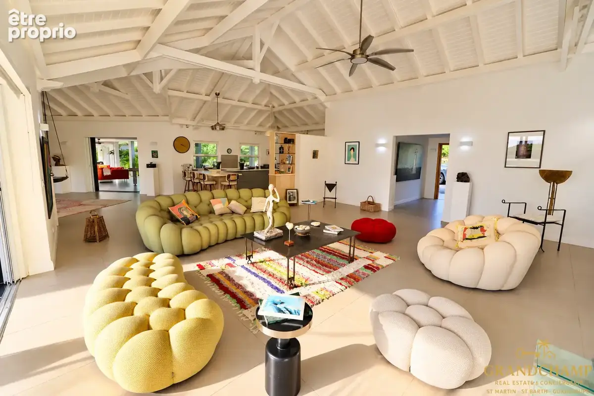Terres basses   ensemble de 2 villas vue mer renove - photo 11