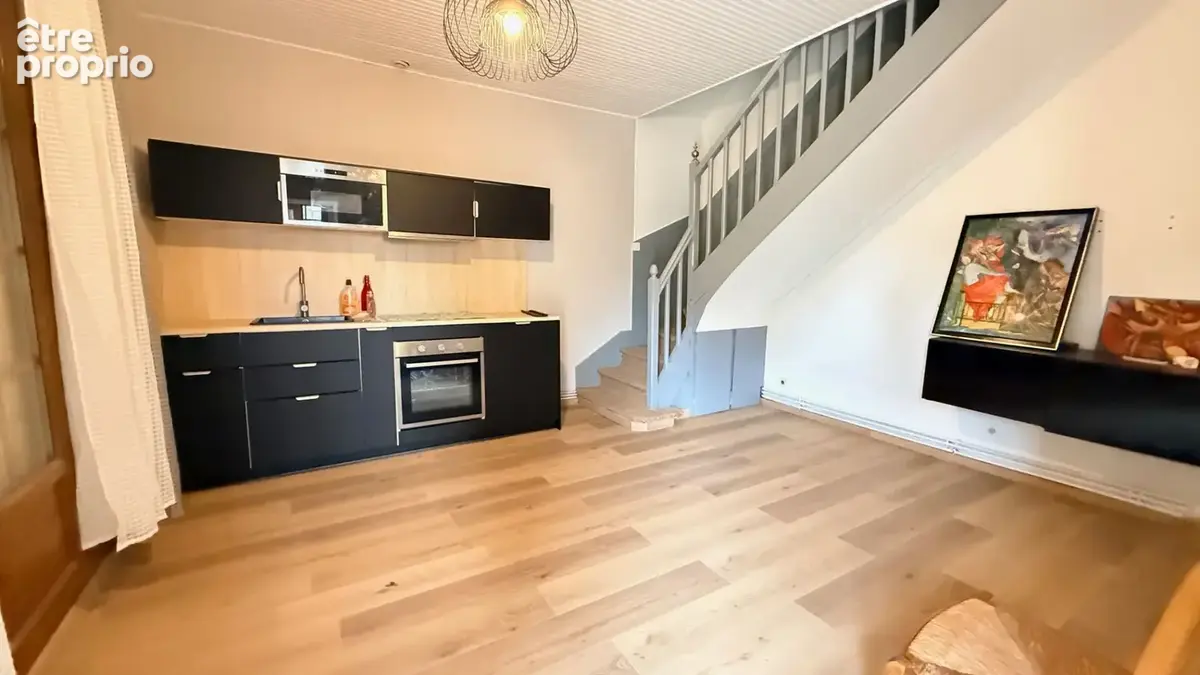 Ensemble immobilier rouen 2 maisons t3, garages, terrasse, jardin. - photo 3
