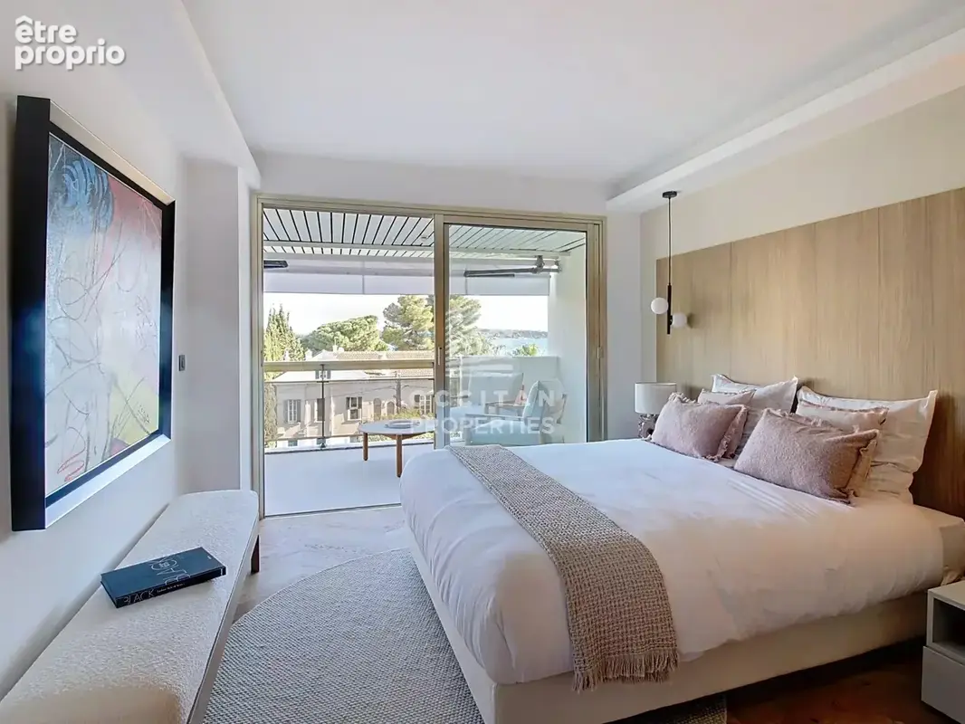 Vue mer - 3 chambres - Piscine - Palm Beach, Cannes - photo 9