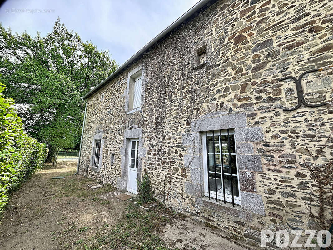 Maison  ancienne 4 pièce(s) située a Cametours - photo 10