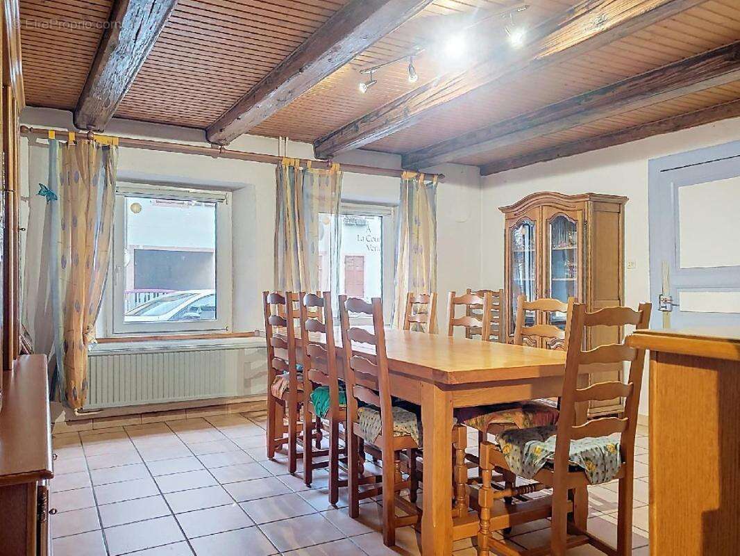 Maison à BAREMBACH