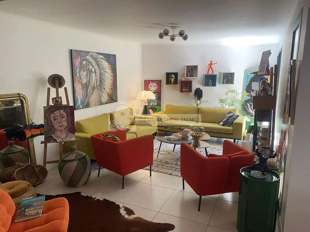 Maison de ville à vendre dans le quartier Chabourlet - photo 4