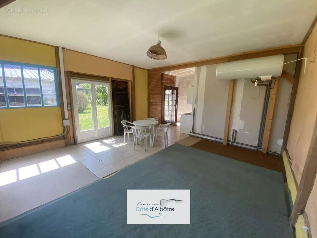 Maison à QUIBERVILLE