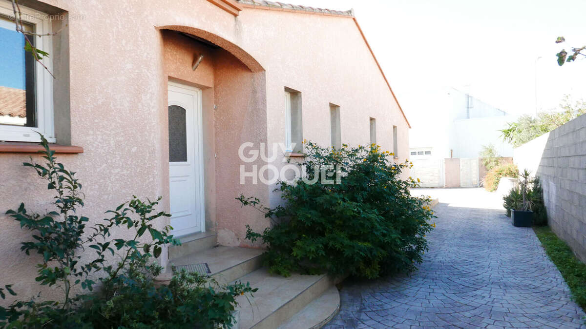 Maison à PIA