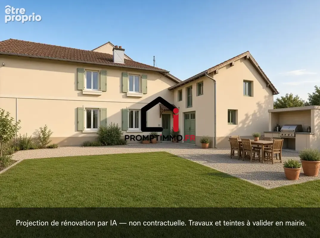 Maison 5 pièces 118 m² à vendre à Colombier-Fontaine (25260) - photo 3