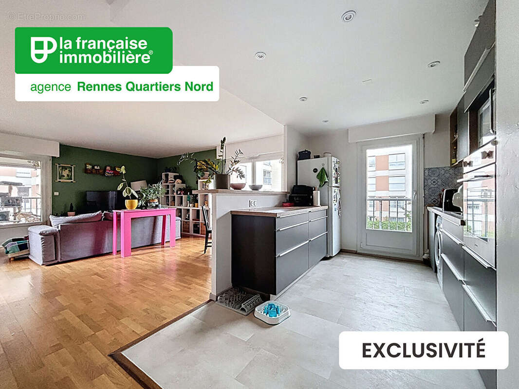 Appartement à RENNES