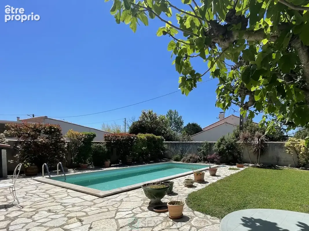 ISTRES  Maison de famille avec piscine  150 m² sur 635 m² - photo 2