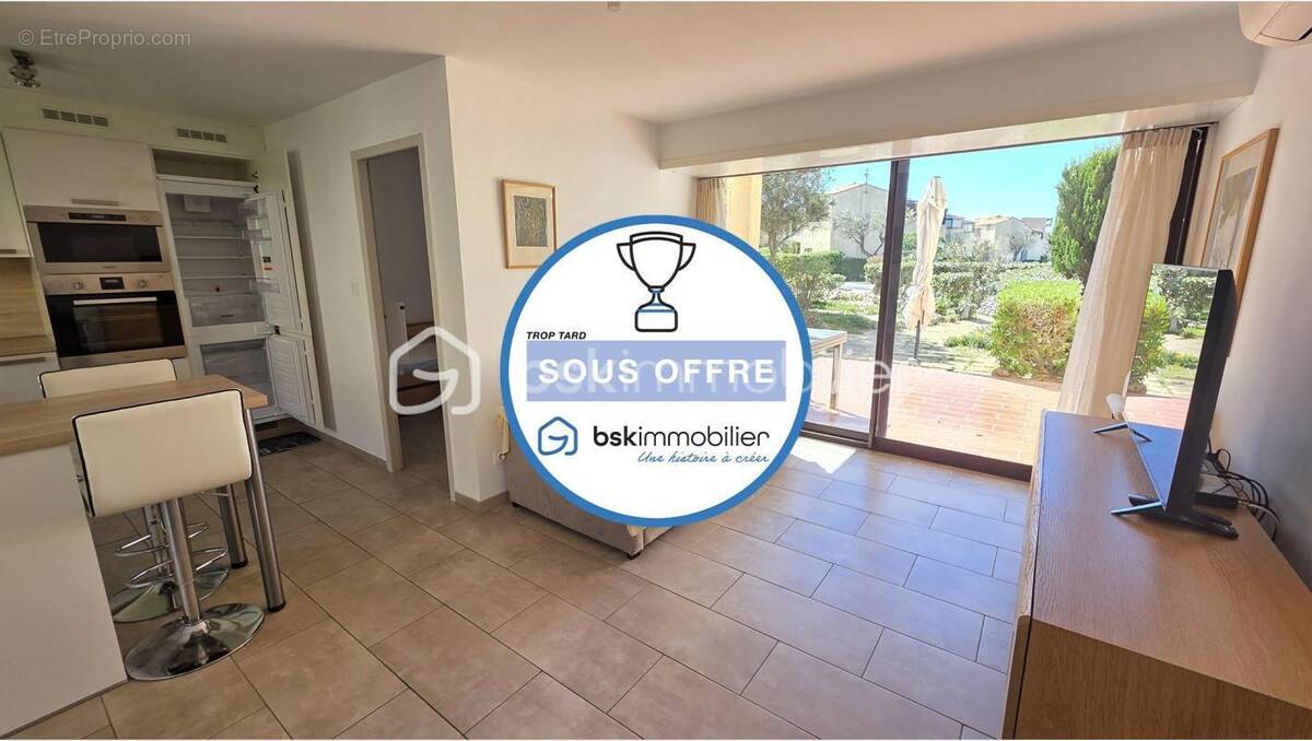 Appartement à LEUCATE