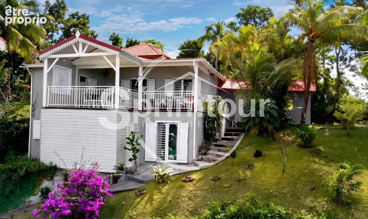 Bouillante  Coup de coeur  Vue mer & jardin tropical - photo 16