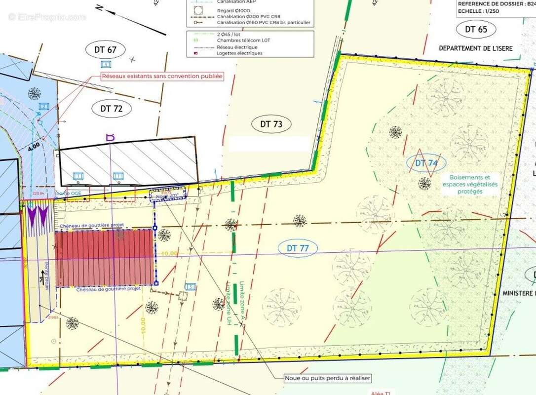 Photo 3 - Terrain à L'ISLE-D'ABEAU