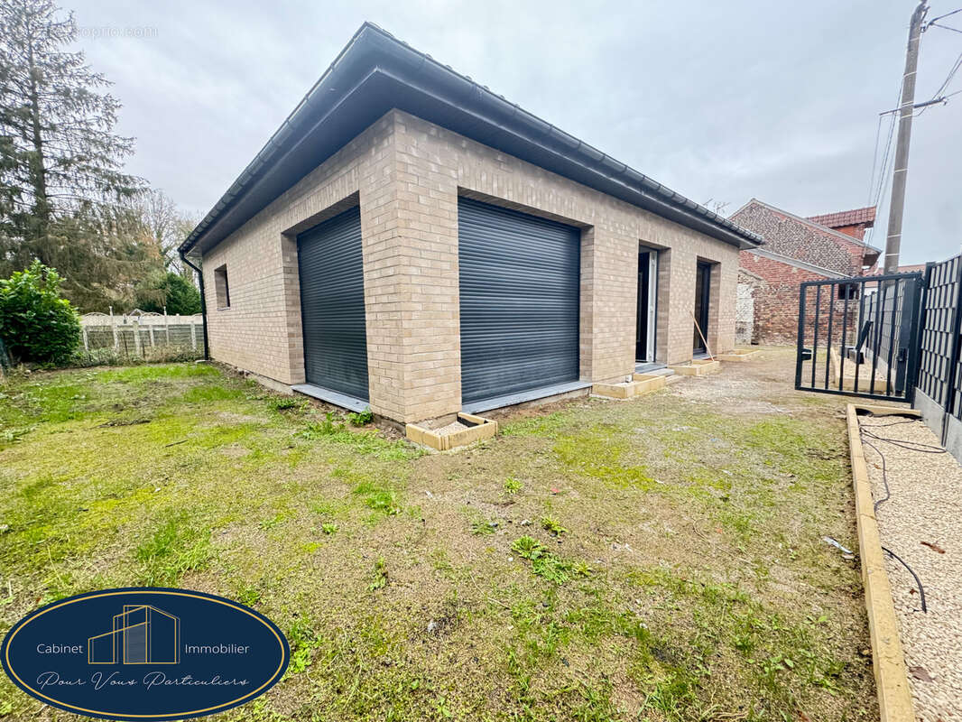 Maison à ESCAUTPONT