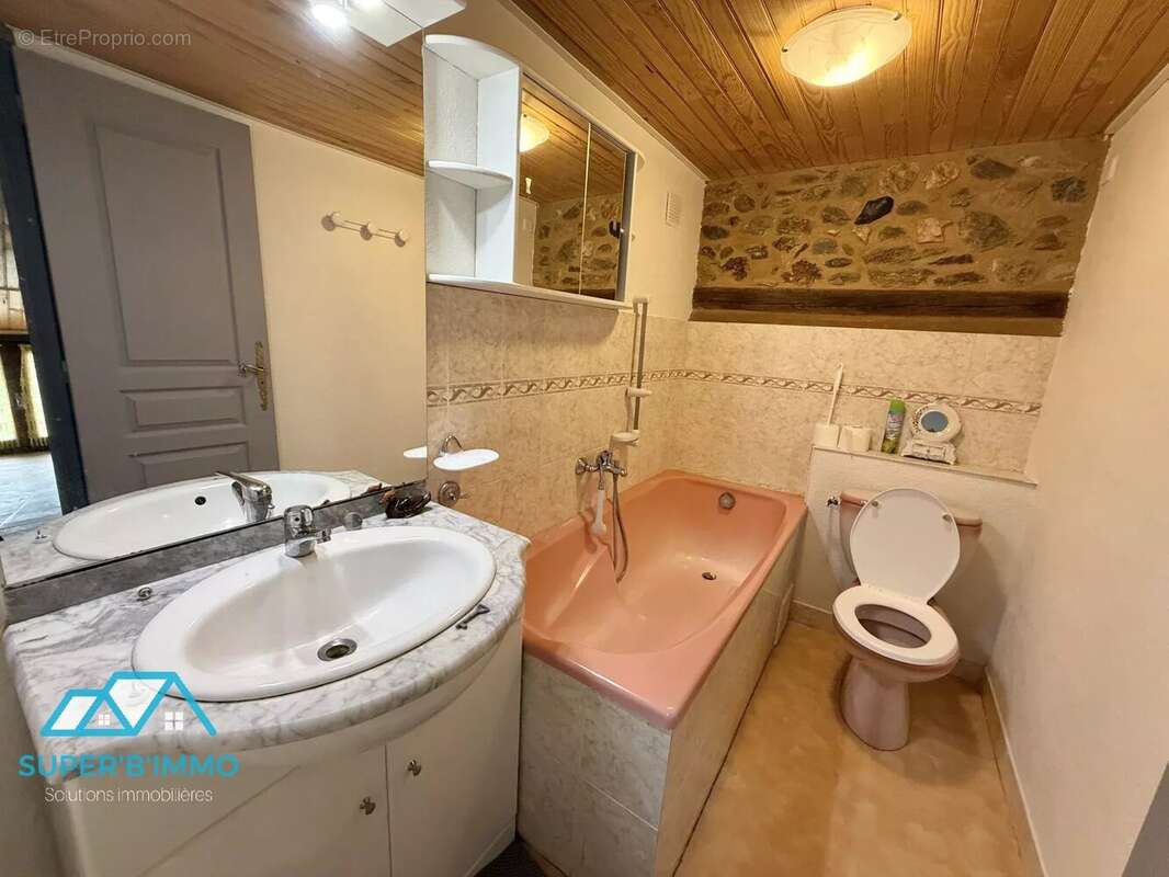 Maison à VILLENEUVE-D&#039;ALLIER