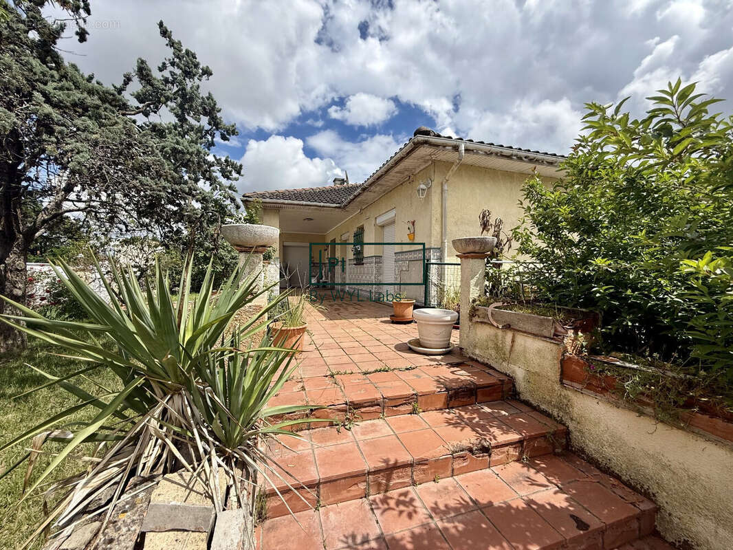 Maison à AUSSONNE