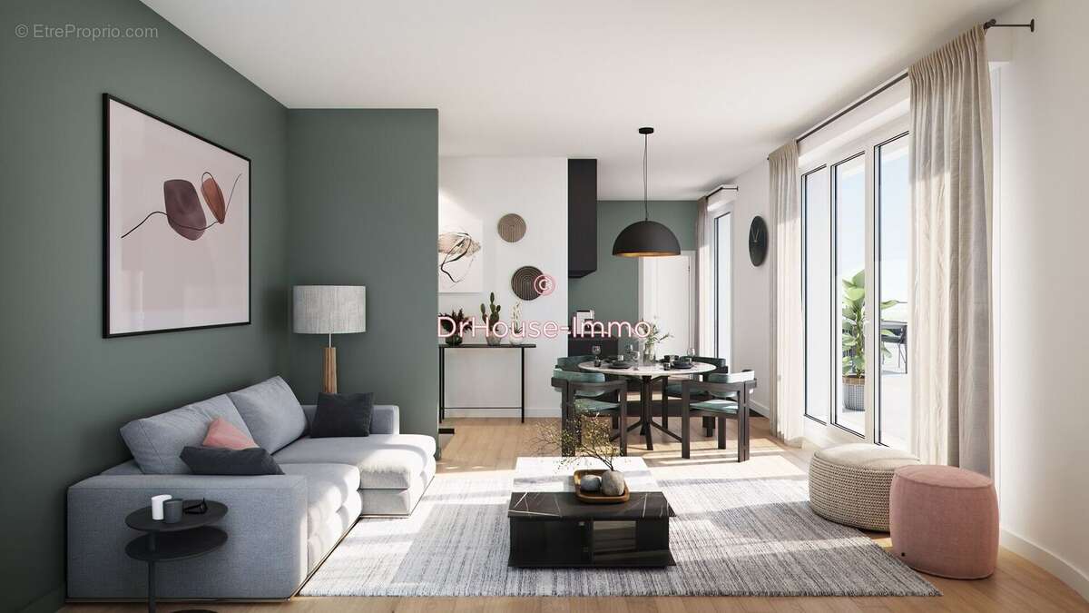 Appartement à JOINVILLE-LE-PONT