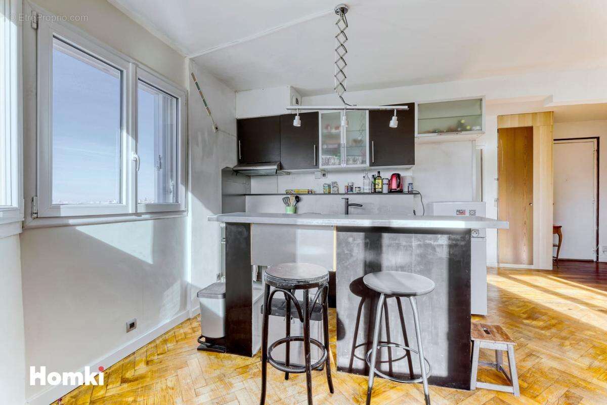 Appartement T2 de 48 m² à Paris 75020,31 Bis Avenue Gambetta - photo 8
